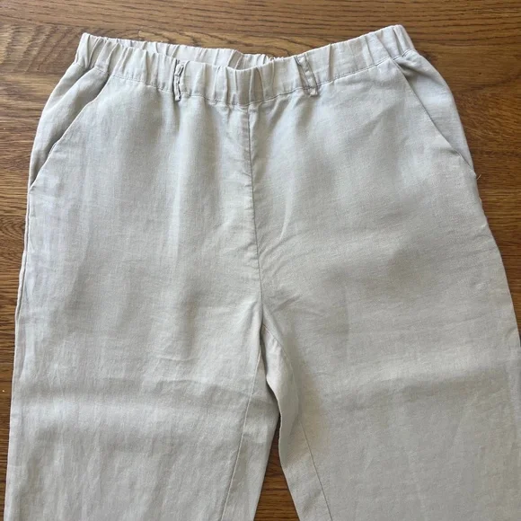 Quince European Linen Pants - Picture 4 of 9